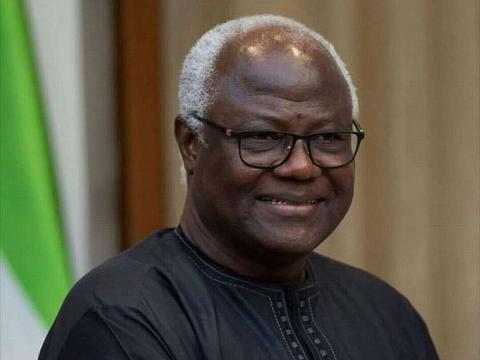 President Ernest Bai Koroma