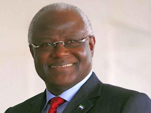 Ernest Bai Koroma