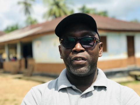 Foday Bassie Swarray, ACTIONAID Country Director