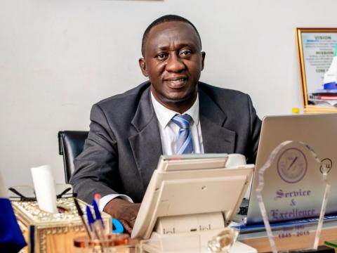 Foday M. Sankoh, SIERRATEL boss
