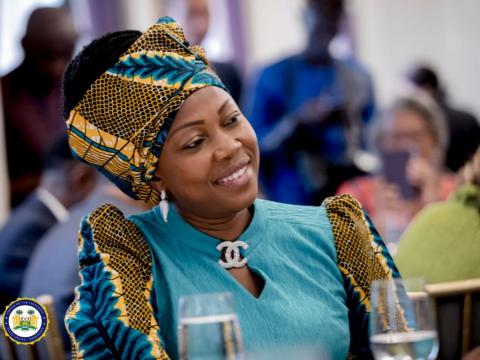 Sierra Leone's First Lady Fatima Bio at the UN