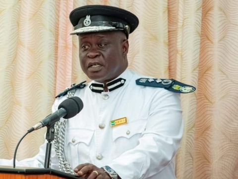 Fayia Sellu, Inspector General of Police
