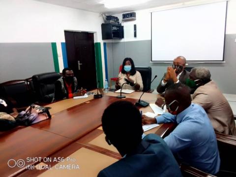 Film industry stakeholders meet with Deputy Minister of Information