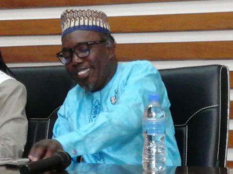  Alhaji Sheriff Barrie, Deputy SG of importers association 