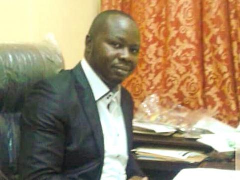 Francis Kabia, Director of Social Welfare