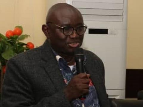 Gilbert Cooper, Permanent Secretary,Ministry of Technical and Higher Education.