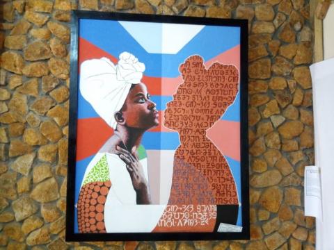 Hawa Jane Bangura_s art a woman
