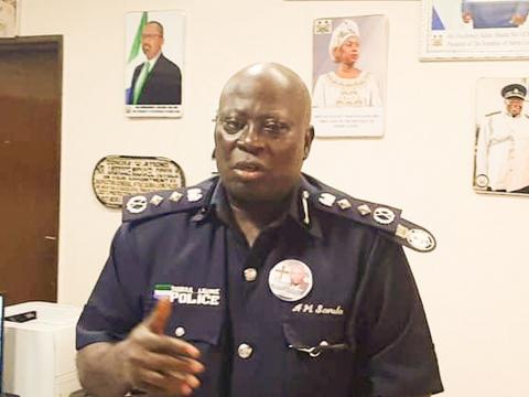 Ambrose Sovula, Police Chief