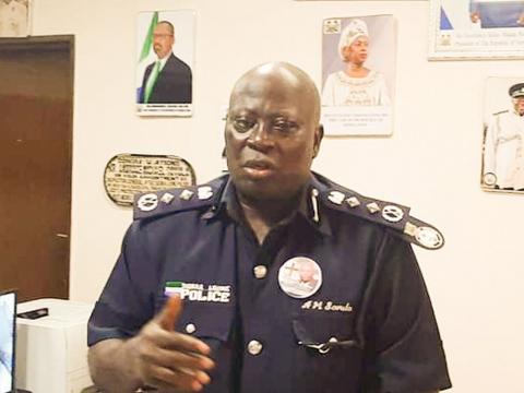 Ambrose Sovula, Police Chief