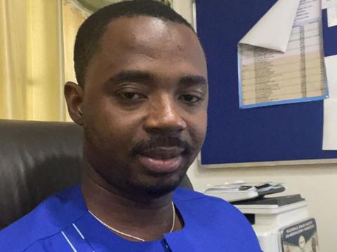 Ibrahim Sannoh, road safety boss