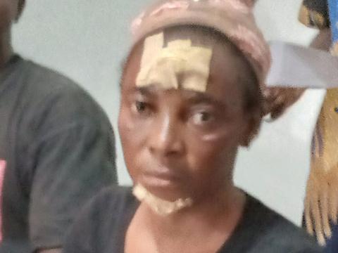 Isatu Kamara, landlady