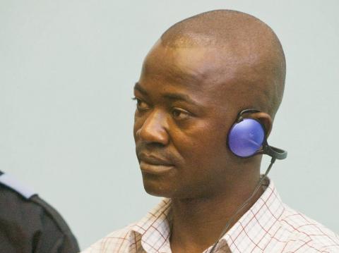 Gen Issa Sesay, forer rebel RUF leader