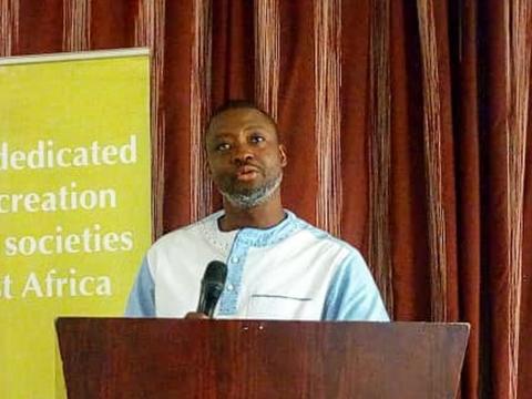 Joe Pemagbi, Country Officer OSIWA
