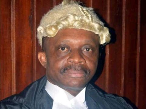 Justice Simeon Allieu