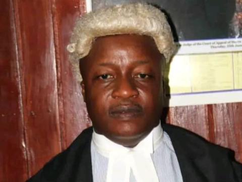 Komba Kamanda, President Judge of the Treason Trial