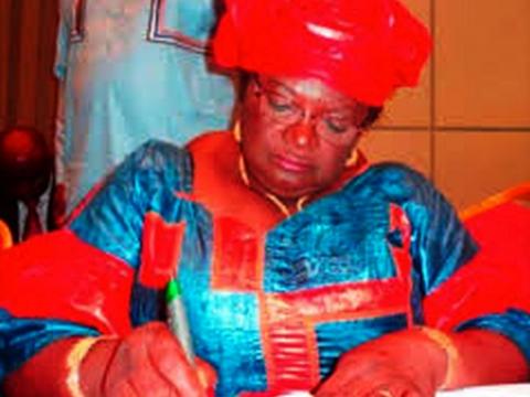 KADIJA OLAMAT SEISAY, FORMER DEPUTY MINISTER