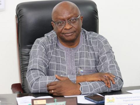 Kabineh Kallon, Transport Minister
