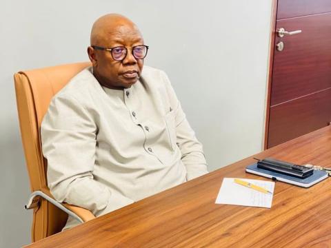 kanja Sesay, energy minister
