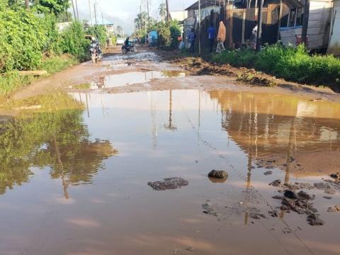 Kossoh Town Road