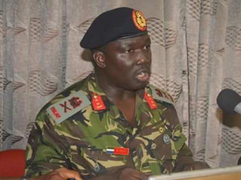 Lt Gen Brima Sesay, Sierra Leone Chief of Defence Staff
