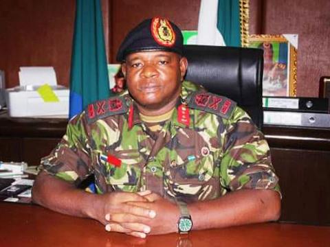 Lt Gen Sullay Ibrahim Sesay