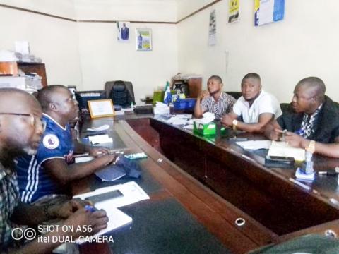 MOU signing between city council and radio stations managers