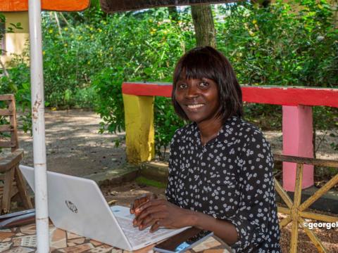 Mabinty kamara, Author