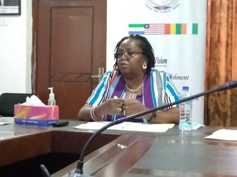Madina Wesseh, MRU Secretary General