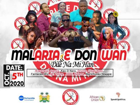 Malaria song artists