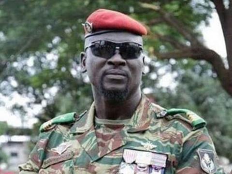 Mamady Doumbouya, junta leader