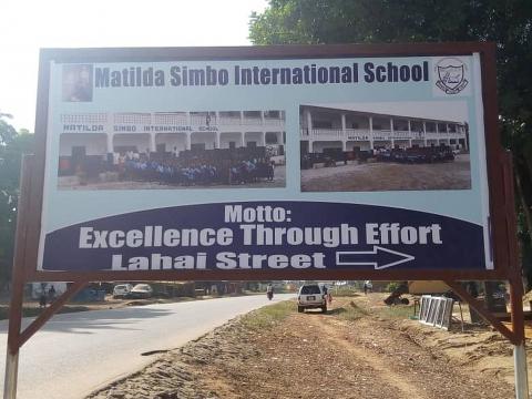 Matilda Simbo International School