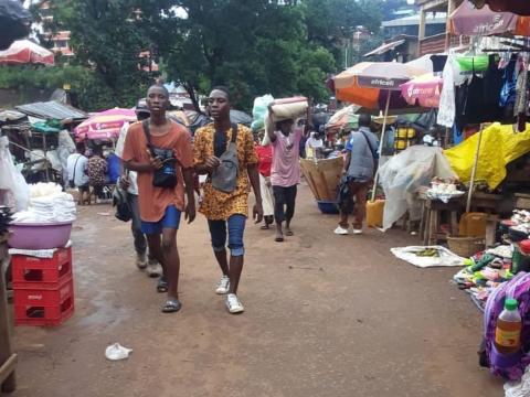 Model School market