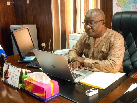 Mohamed K. Konneh, NEC Chief Electoral Commissioner