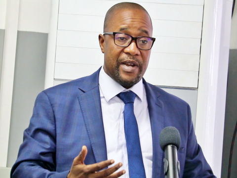 Mohamed Rahman Swaray, information minister