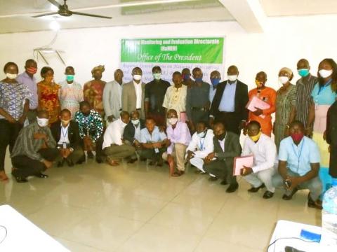 NAMED Stakeholders posing for a photo after the engagment