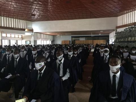 New students of Njala University
