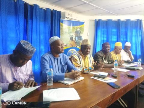 Paramount Chiefs from Northern Sierra Leone