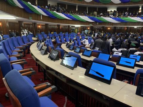 Sierra Leone parliament 
