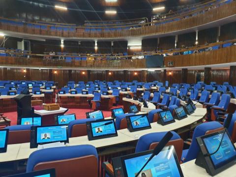 Sierra Leone Parliament 