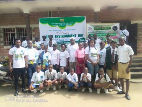 Participants at the commemoration event