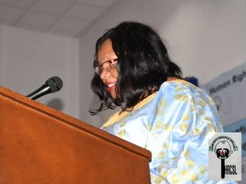 Patricia Ndanema, HRCSL Chair
