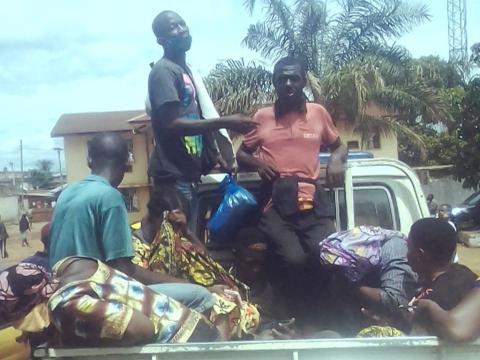 People arrested in Kenema for violating C-19 measures