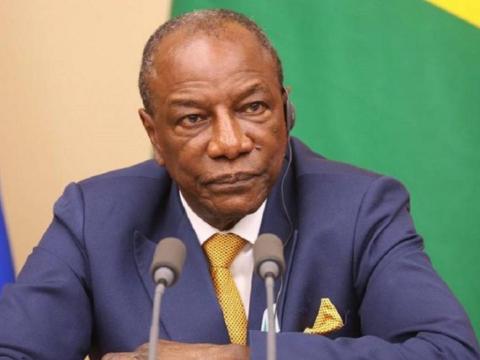 President Alpha Conde