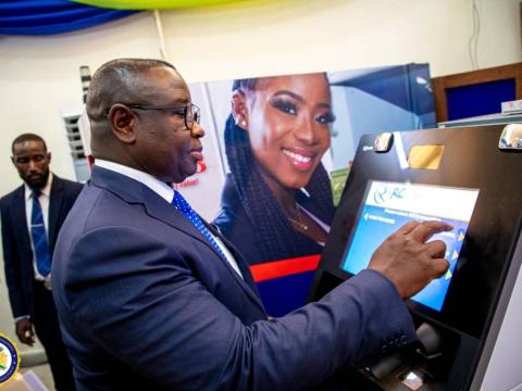 President Bio using new switch