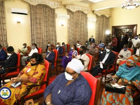 Cross section of CSOs at the meeting Cross section of CSOs at the meeting