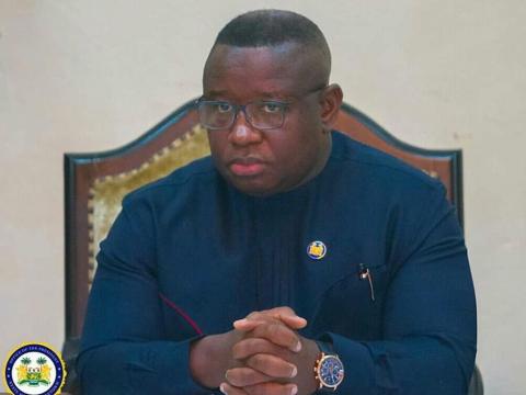 President Julius Maada Bio