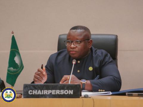 President Julius Maada Bio