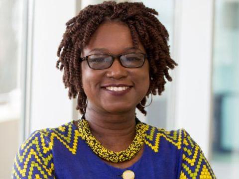 Fredline M’Cormack-Hale, President Fifty/Fifty