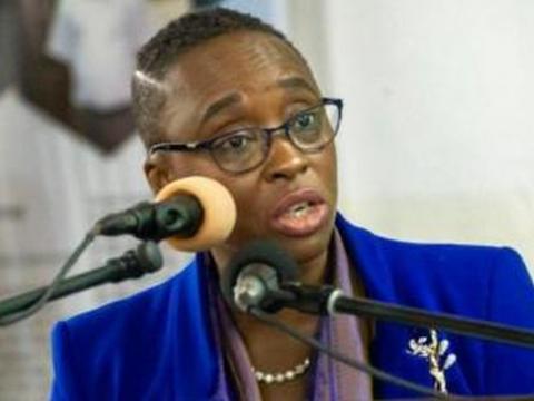 Priscilla Schwartz, Sierra Leone's Justice Minister