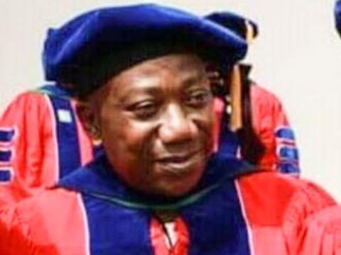 Prof Ritchard Mbayo